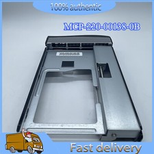 New Supermicro MCP-220-00138-0B TOOL-LESS BLACK GEN-5 3.5-TO-2.5 NVME DRIVE TRAY picture