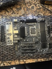 MSI PRO B760M-VC WIFI BULK Motherboard DDR5 Socket LGA1700 + io Shield Antennas picture