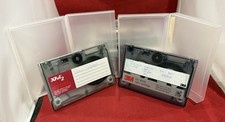 Data Cartridge Bulk Lot x 9 Used Retro Vintage Storage Media Tape (Lot 2200) picture
