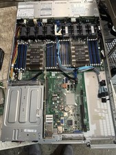 SuperMicro  X11DPU Motherboard 2x PWS AND  2x Xeon SILVER 4110 CPU / NO RAM/HD picture