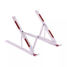 Vivitar Aluminum Ergonomic Laptop Stand Light Pink picture