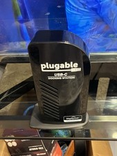 Plugable Docking Station, USB-C, Tripple Display and 16 Port Doc picture