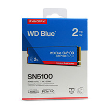 WD Blue SN5100 2TB WDS200T5B0E PCIe Gen 4.0 x4 8GB/s 3D QLC NVMe M.2 2280 SSD picture