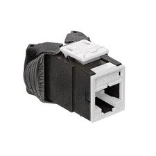Leviton 61UJK-RW6 Atlas-X1 Cat 6 UTP Quickport Jack White picture