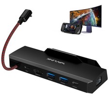 6-in-1 Steam Deck/ROG Dock 4K@144Hz HDMI 2.1 85W PD 10G 3x USB 3.2 Gigabit RJ45 picture