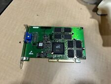 Vintage 3DFX Voodoo3 1000 16MB VGA AGP Graphics Card - PARTS ONLY picture