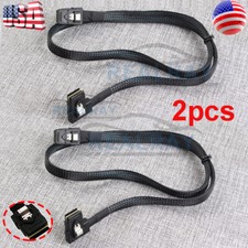 2x New SAS-A SAS-B SATA Cable M246M 0M246M For Dell Poweredge R610 R710 H700 picture