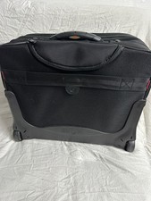 Wenger Wheeled Business Case Potomac Black Carry On Laptop Carrier 17x15x9