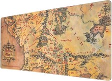 XL Lord of the Rings Gaming Mouse Pad 31.5x13.78in - Non-slip Rubber Base picture
