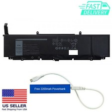 XG4K6 REPLACEMENT BATTERY FOR XPS 9700 9710 PRECISION 5760 5750 97WH F8CPG 01RR3 picture