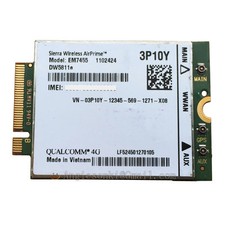 Dell DW5811e HSPA+LTE 3P10Y Sierra EM7455 4G WWAN Card Latitude 3490 3590 3588 picture