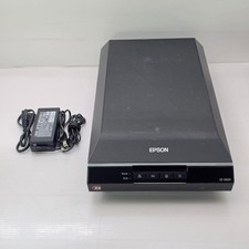 Epson GT-X820 Flatbed Photo Scanner High Resolution USB Tested Working Used picture