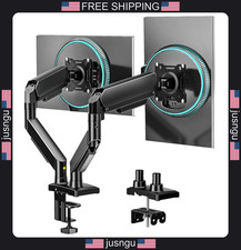 Dual Monitor Mount for 13-32 Inch Screens with Full Motion VESA Aluminum Base picture
