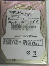 Toshiba MK3265GSX (HDD2H83 C SL01 T) 010 A0/GJ003A Laptop 320GB 2.5
