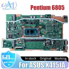 X415JA For ASUS X415 X415JA X515 X515JA Laptop Motherboard Pentium 6805 4G RAM picture