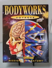 Bodywork’s Voyager PC CD-ROM Software Game Big Box RARE - COMPLETE Vintage picture