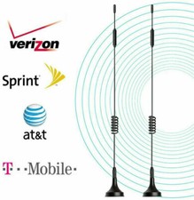 2X Fit For Omni Signal Booster Antenna 4G LTE TS9 Netgear Nighthawk M1 MR1100 picture