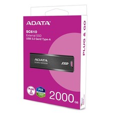 ADATA DYSK SSD SC610 2TB BLACK ADATA picture