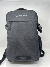 Timbuk2 - Division Gray Solid Padded Laptop Backpack Bag picture