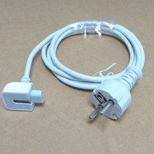 European EU PLUG AC Extension Cable Cord for Apple Mac Book Pro Power Adapter picture