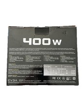 EVGA 400W ATX Power Supply 100-N1-0400-L1 OVP/OPP/SCP SATA PCIe New Open Box picture