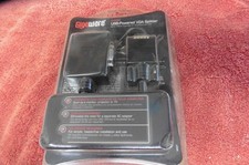 gigaware 2 port usb powered vga splitter picture