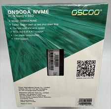 OSCOO ON900A 256GB NVMe PCIe Gen3x4 SSD | High-Speed Internal Solid State Drive picture