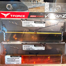 TEAMGROUP T-Force Vulcan Z 16GB (2x8GB) DDR4-3600 CL14 DIMM SAMSUNG B-DIE picture