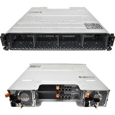 Dell EMC Storage SC420 2x 12G SAS 4 Controllers 24x 2.5 SFF No Caddys 2x PSU picture