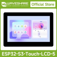 Waveshare ESP32-S3 5inch Capacitive Touch Display Development Board 5-Point picture
