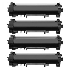 4 PACK TN760 High Yield Toner Compatible Brother TN730 MFC-L2710DW HL-L2395DW picture