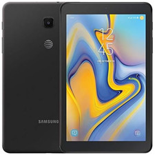 SAMSUNG Galaxy Tab A SM-T387AA 32GB AT&T Black Android picture