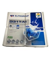 EliteGroup Computer Systems G31T-M, LGA 775/Socket T, Intel Motherboard free shi picture