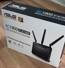 ASUS RT-AC1900P AC1900 Dual-Band Wi-Fi Router, 4-Port Gigabit, USB picture