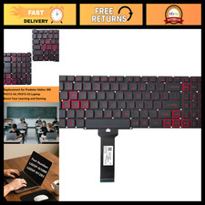 Backlit Replacement Keyboard for Acer Nitro 5 AN515-57/AN515-58 - US Layout picture