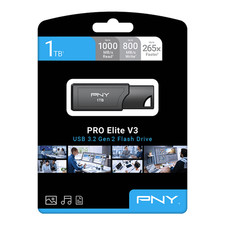 NEW✅ PNY 1TB PRO Elite V3 flash drive⭐USB 3.2 Gen 2🔥ULTRA FAST ⭐FREE SHIPPING picture