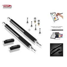 Universal Stylus,[2 in 1 Precision Series] Disc Stylus Touch Screen Pens for ... picture