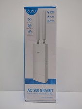 Cudy Ac1200 Gigabit Outdoor Wireless Access Point Ap1300 Extender Access Mesh picture