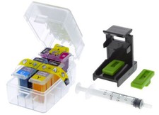 Rihac PG645 CL646 Tri Cart refill Pop Cart DIY Inserts suits Canon pixma printer picture