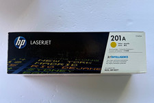 HP 201A Yellow Genuine LaserJet Toner Cartridge CF402A for M252 MFP M277 picture