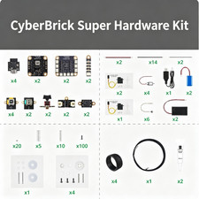 Bambu Lab 3D Printed CyberBrick Remote Control Hardware Set picture
