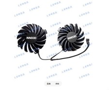 For INNO3D RTX2060 12GB TWIN X2 Black Gold Edition Graphics Card Fan CF-12910S picture