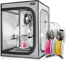 3D Printer Enclosure for Bambu Lab A1/A1 Mini,Fireproof&Dustproof 3D Printer Cov picture