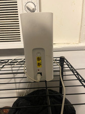 AT&T Wireless Router Model AT&T, White, RJ-45 Ethernet, 1 LAN Port picture