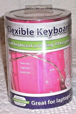 (S953) -FLEXIBLE KEYBOARD-Full Keyboard+10 Key Pad-Windows/Vista/XP/2000/ME/98SE picture