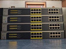 NETGEAR JGS516PE ProSAFE Plus 16-Port Gigabit Ethernet Switch with 8 Ports PoE picture