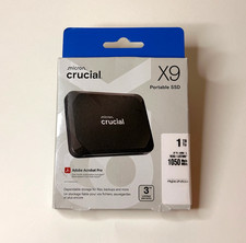 Crucial X9 1TB SSD External Portable Solid State Drive ~1050MB/s USB-C picture