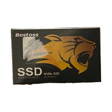 Bestoss NVMe SSD Internal M.2 PCIe 4.0TB Solid State Drive, Black picture