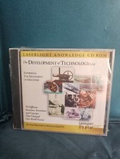 THE DEVELOPMENT OF TECHNOLOGY LLE (CD ROM, 1995) Vintage NEW, Sealed picture