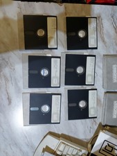 Osborne 1 Software. See Pictures For Titles. OEM. MASTER INCLUDED  picture